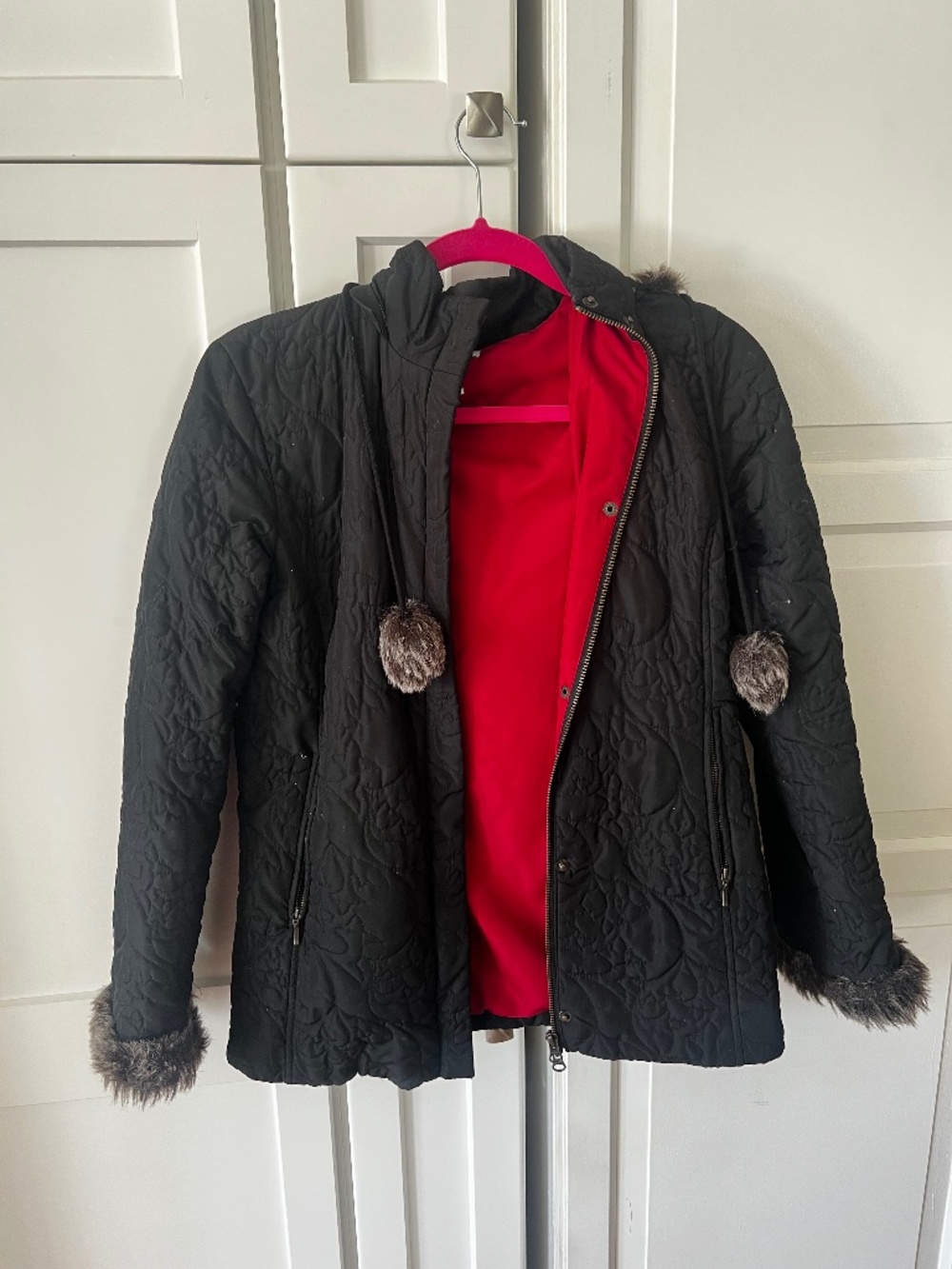 Lightweight Black Jacket with Hood